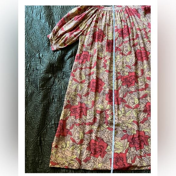 Vintage Bohemian Dress - Picture 2 of 5